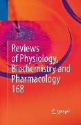 Reviews of Physiology, Biochemistry and Pharmacology