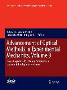 Advancement of Optical Methods in Experimental Mechanics, Volume 3