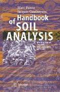 Handbook of Soil Analysis