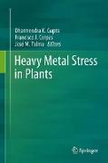 Heavy Metal Stress in Plants