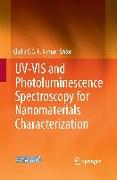 UV-VIS and Photoluminescence Spectroscopy for Nanomaterials Characterization