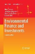 Environmental Finance and Investments