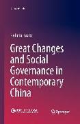 Great Changes and Social Governance in Contemporary China