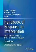 Handbook of Response to Intervention