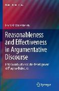 Reasonableness and Effectiveness in Argumentative Discourse