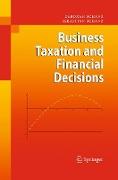 Business Taxation and Financial Decisions