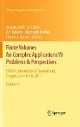 Finite Volumes for Complex Applications VI Problems & Perspectives