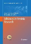 Advances in Yersinia Research