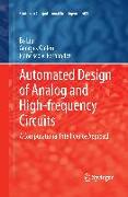 Automated Design of Analog and High-frequency Circuits