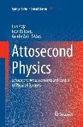 Attosecond Physics