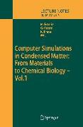 Computer Simulations in Condensed Matter: From Materials to Chemical Biology. Volume 1