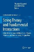 String Theory and Fundamental Interactions