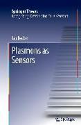 Plasmons as Sensors