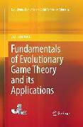 Fundamentals of Evolutionary Game Theory and its Applications