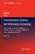 Communication Systems and Information Technology