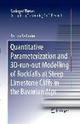 Quantitative Parameterization and 3D‐run‐out Modelling of Rockfalls at Steep Limestone Cliffs in the Bavarian Alps