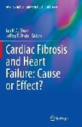 Cardiac Fibrosis and Heart Failure: Cause or Effect?