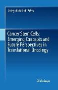 Cancer Stem Cells: Emerging Concepts and Future Perspectives in Translational Oncology