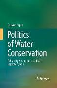 Politics of Water Conservation