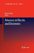 Advances in Electric and Electronics