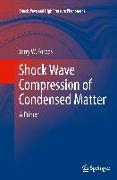 Shock Wave Compression of Condensed Matter