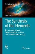 The Synthesis of the Elements