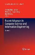 Recent Advances in Computer Science and Information Engineering