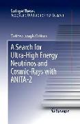 A Search for Ultra-High Energy Neutrinos and Cosmic-Rays with ANITA-2
