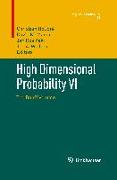 High Dimensional Probability VI