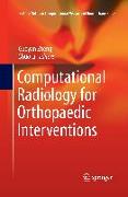 Computational Radiology for Orthopaedic Interventions