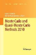 Monte Carlo and Quasi-Monte Carlo Methods 2010