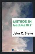 Method in Geometry