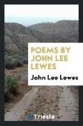 Poems by John Lee Lewes