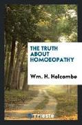 The Truth about Homoeopathy