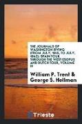 The journals of Washington Irving (From July, 1815, to July, 1842), Spain tour through the West Esopus and Dutch tour, Volume III