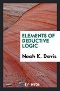 Elements of Deductive Logic