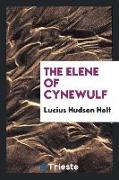 The Elene of Cynewulf