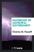 Handbook of municipal government