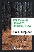 Everyman Library. Fiction, Liza