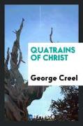Quatrains of Christ