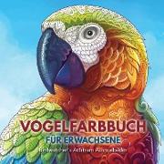 Vogelfarbbuch Für Erwachsene: Birdwatcher's Achtsam Ausmalbilder