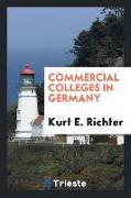Commercial Colleges in Germany