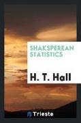 Shaksperean Statistics