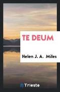 Te Deum