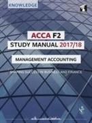 ACCA F2 Management Accounting Study Manual