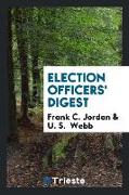 Election Officers' Digest