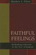 Faithful Feelings: Rethinking Emotion in the New Testament