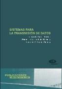 Sistemas para la transmisión de datos