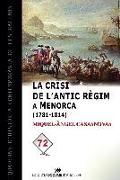 La crisi de l'Antic Règim a Menorca