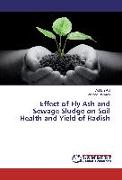 Effect of Fly Ash and Sewage Sludge on Soil Health and Yield of Radish